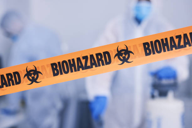 Professional Biohazard technician working in Sandown, NH